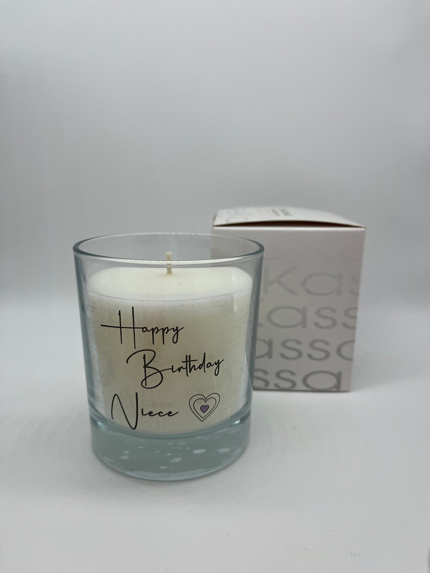 Happy Birthday Niece | Luxury Scented Candle