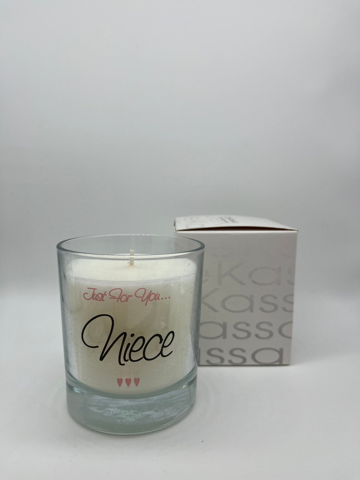 Just For You... Niece | Luxury Scented Candle