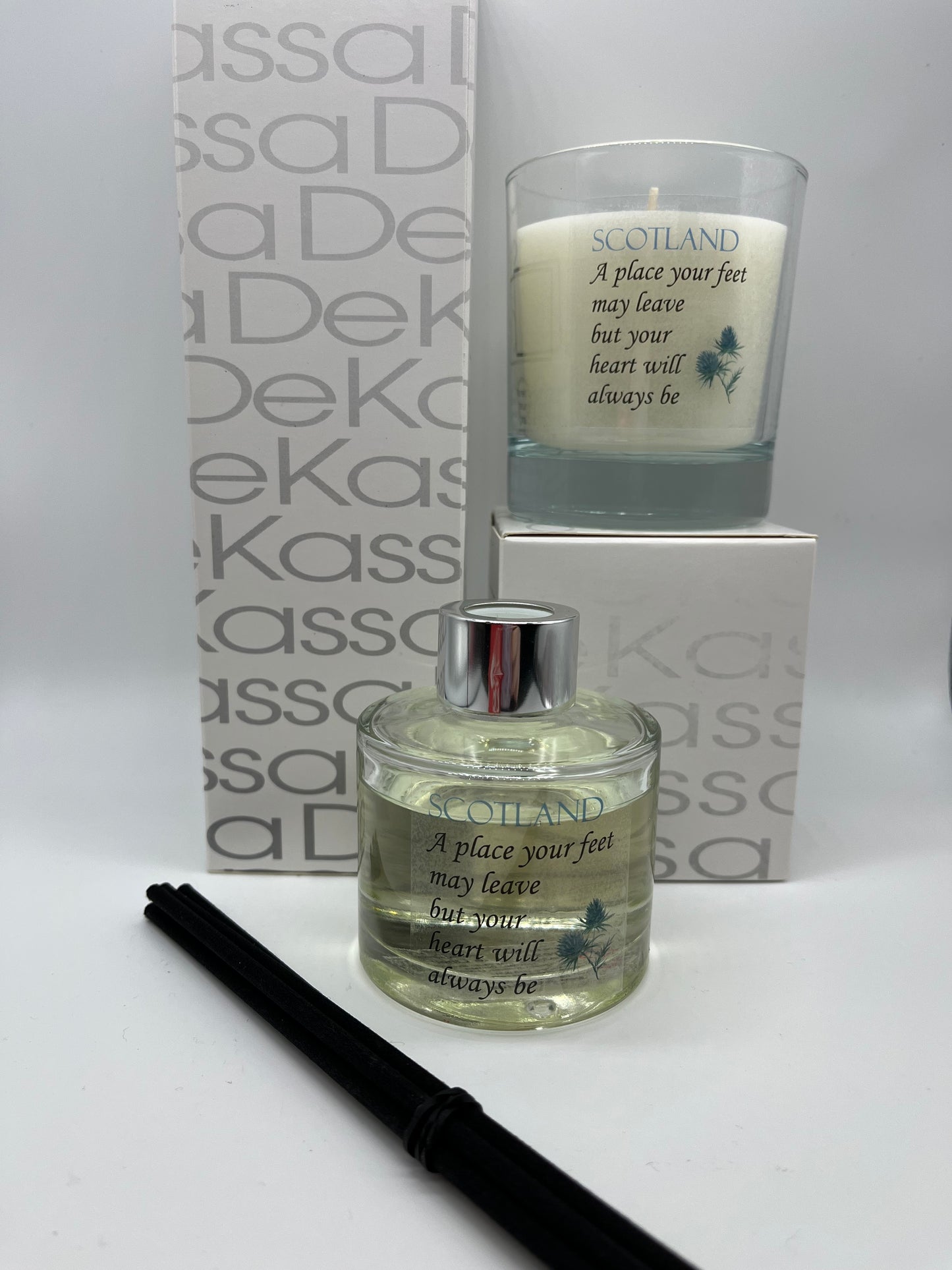 Scotland A place your feet may leave but your heart will always be | Luxury Scented Reed Diffuser