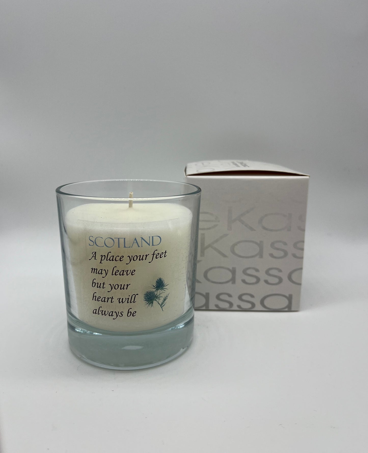 Scotland A place your feet may leave but your heart will always be | Luxury Scented Reed Diffuser