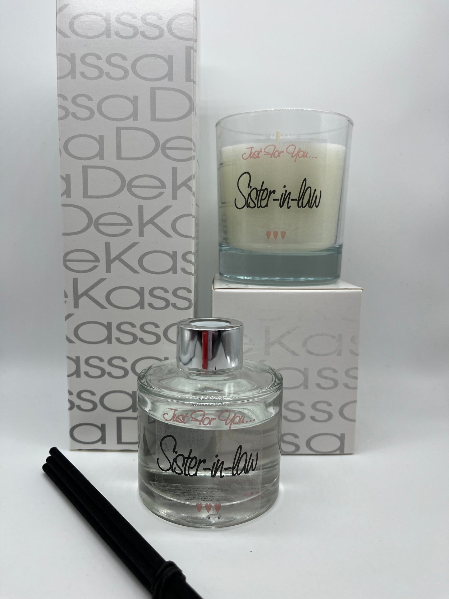 Just For You... Sister-in-law | Luxury Scented Reed Diffuser