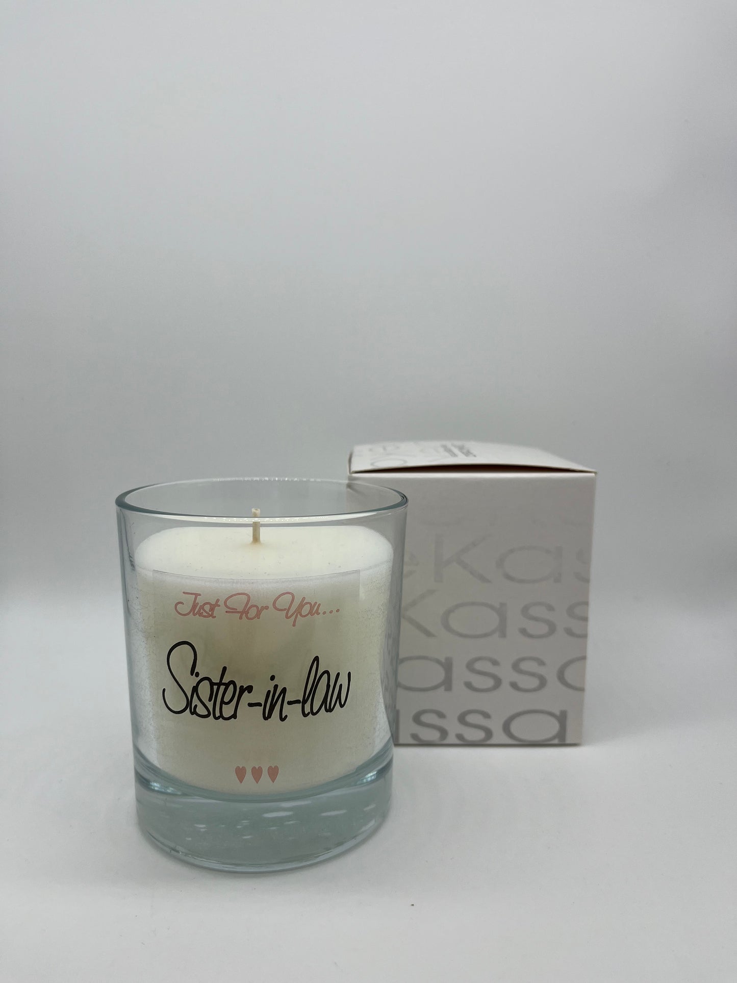 Just For You... Sister-in-law | Luxury Scented Reed Diffuser