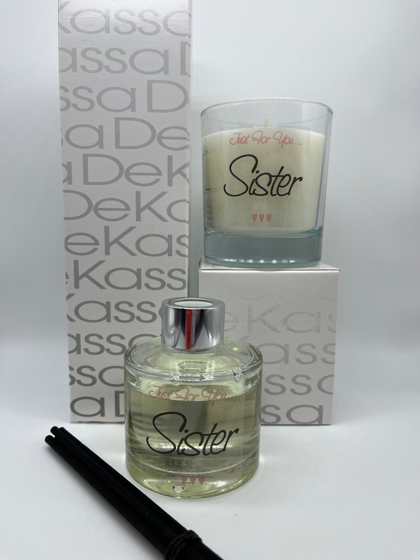 Just For You... Sister | Luxury Scented Reed Diffuser