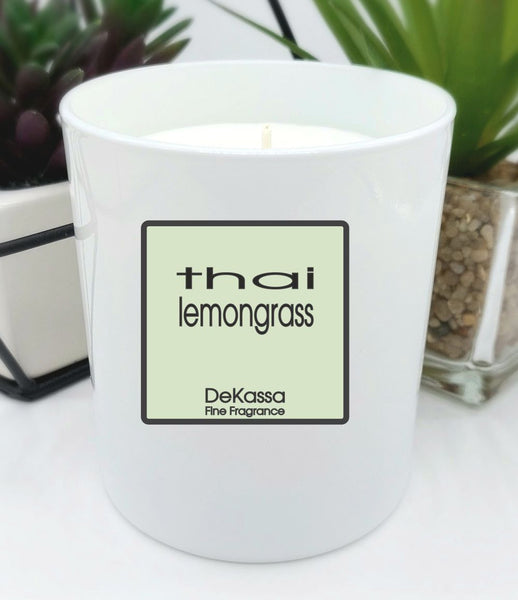 Thai Lemongrass | Luxury Scented Candle