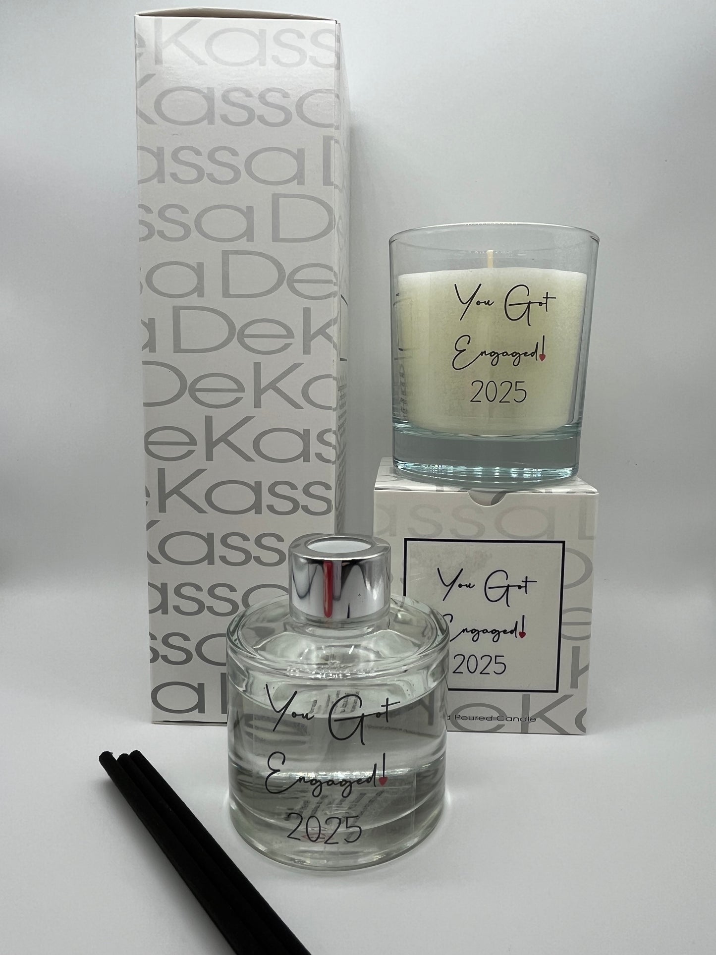 You Got Engaged! 2025 | Luxury Scented Reed Diffuser
