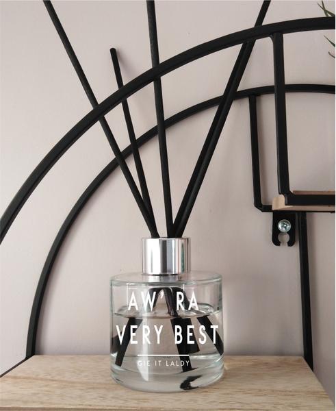 Aw Ra Very Best | Luxury Scented Reed Diffuser