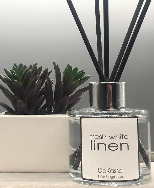 Fresh White Linen | Luxury Reed Diffuser
