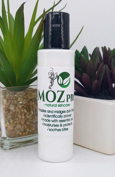 MOZpro natural insect repelling lotion