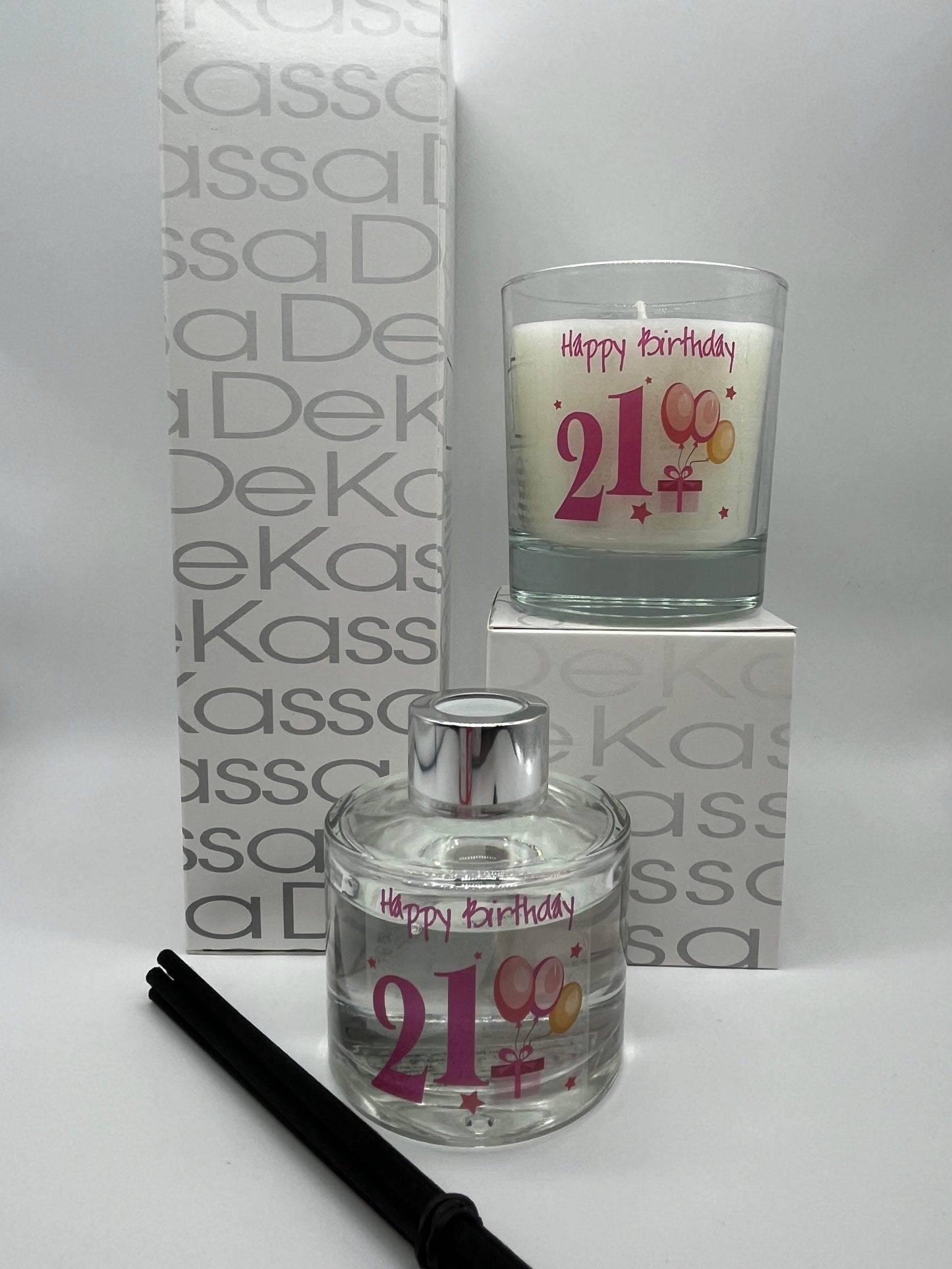 Happy Birthday 21 | Luxury Scented Candle