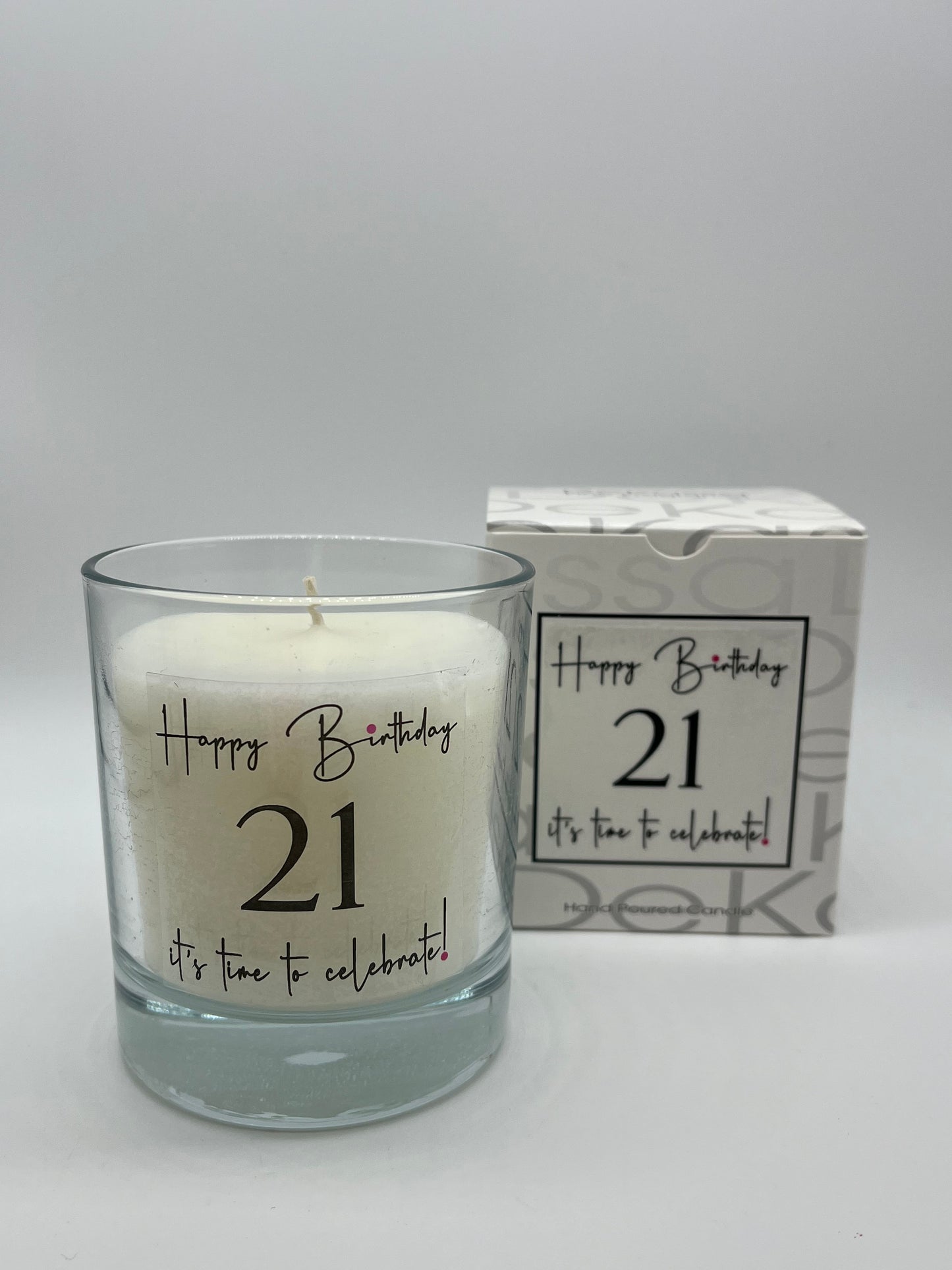 Happy Birthday 21 it's time to celebrate! | Luxury Scented Reed Diffuser