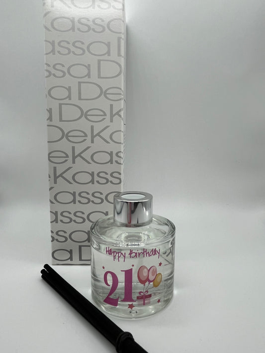 Happy Birthday 21 | Luxury Scented Reed Diffuser