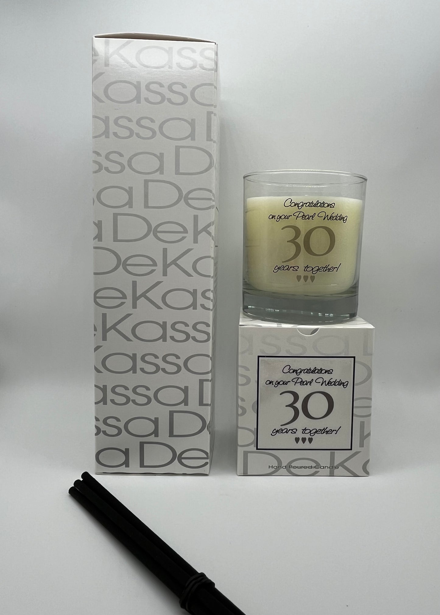 Congratulations on your Pearl Wedding 30 Years Together! | Luxury Scented Candle