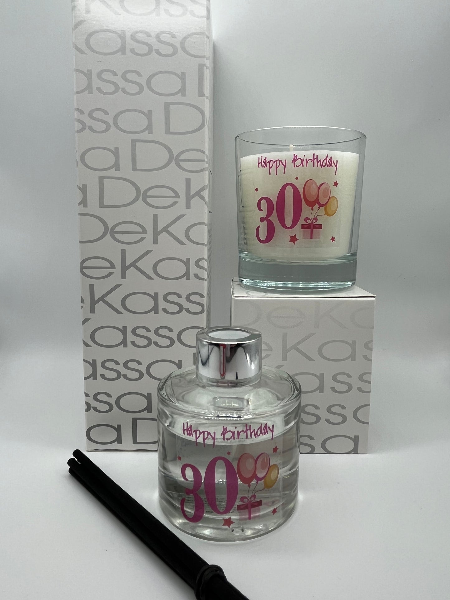 Happy Birthday 30 | Luxury Scented Reed Diffuser