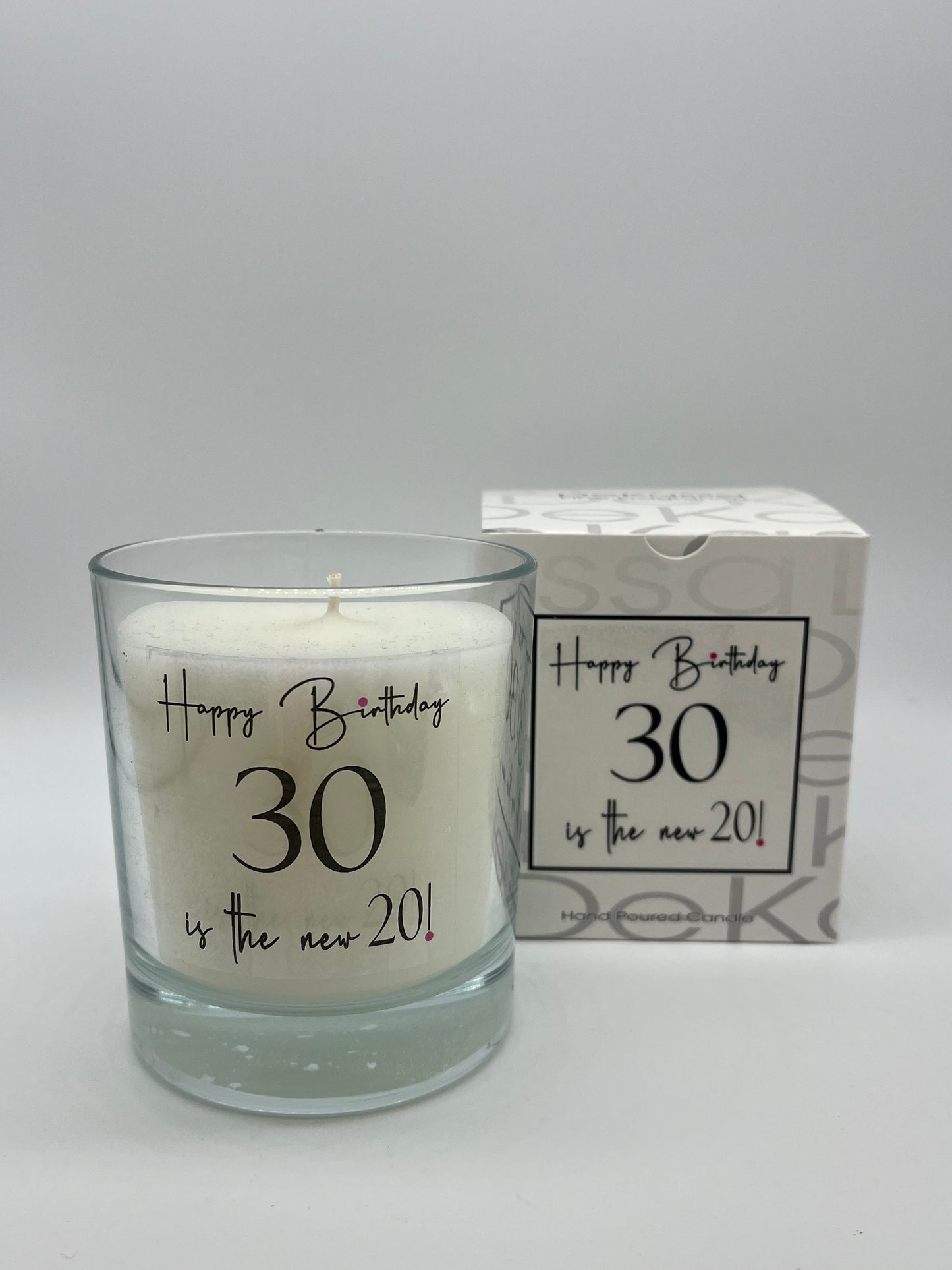 Happy Birthday 30 is the new 20! | Luxury Scented Reed Diffuser