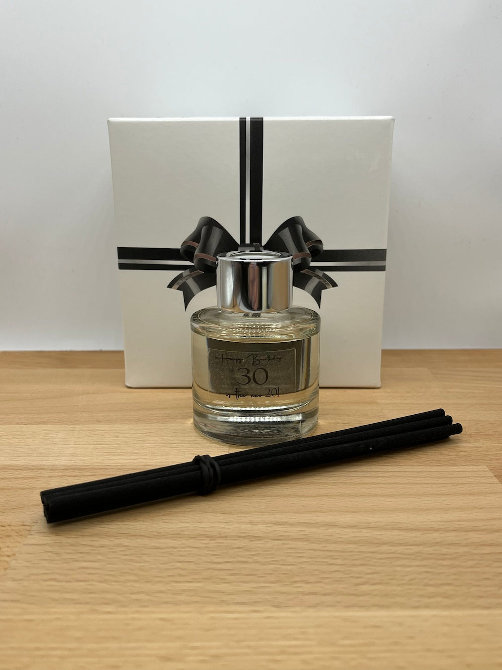 Happy Birthday 30 is the new 20! | Luxury Votive & Mini Reed Diffuser Gift Set