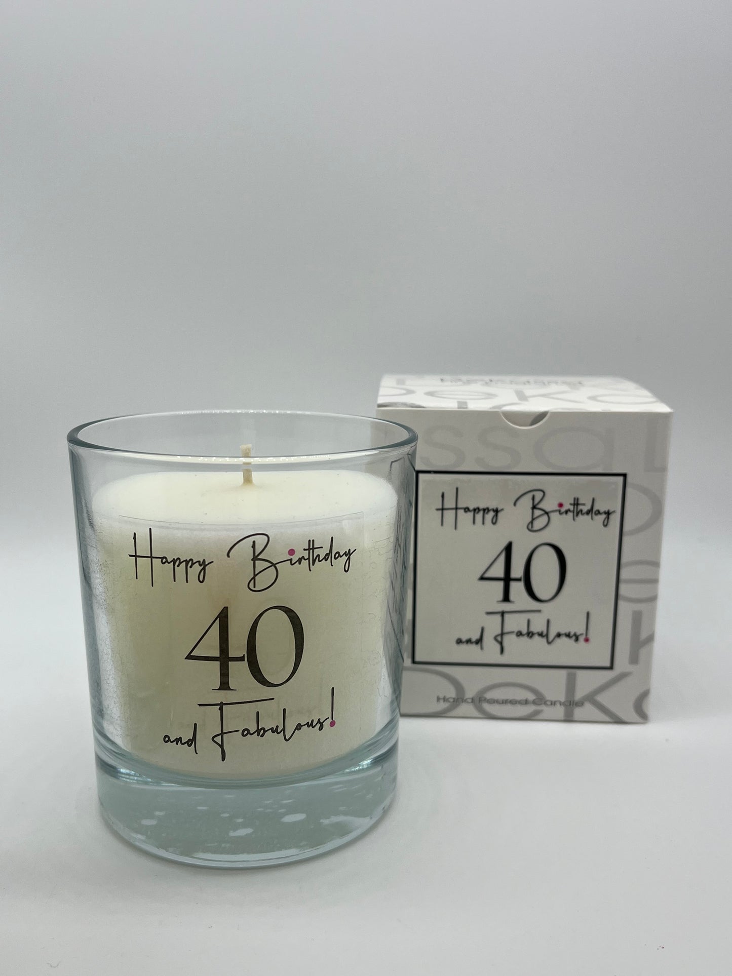 Happy Birthday 40 and Fabulous! | Luxury Scented Reed Diffuser