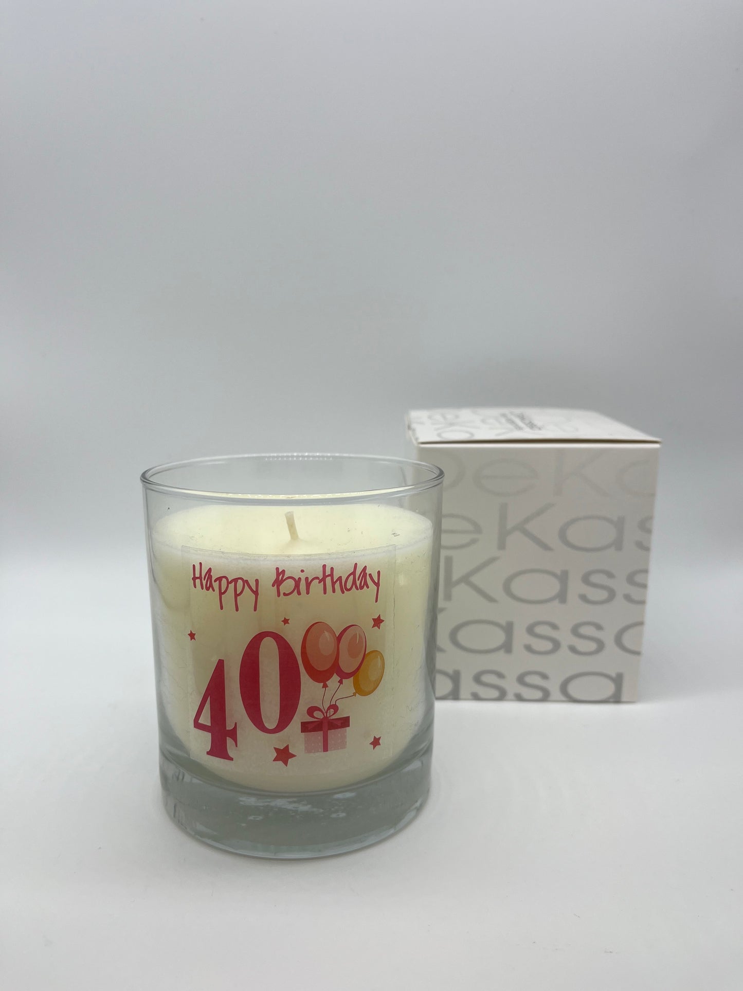 Happy Birthday 40 | Luxury Scented Reed Diffuser