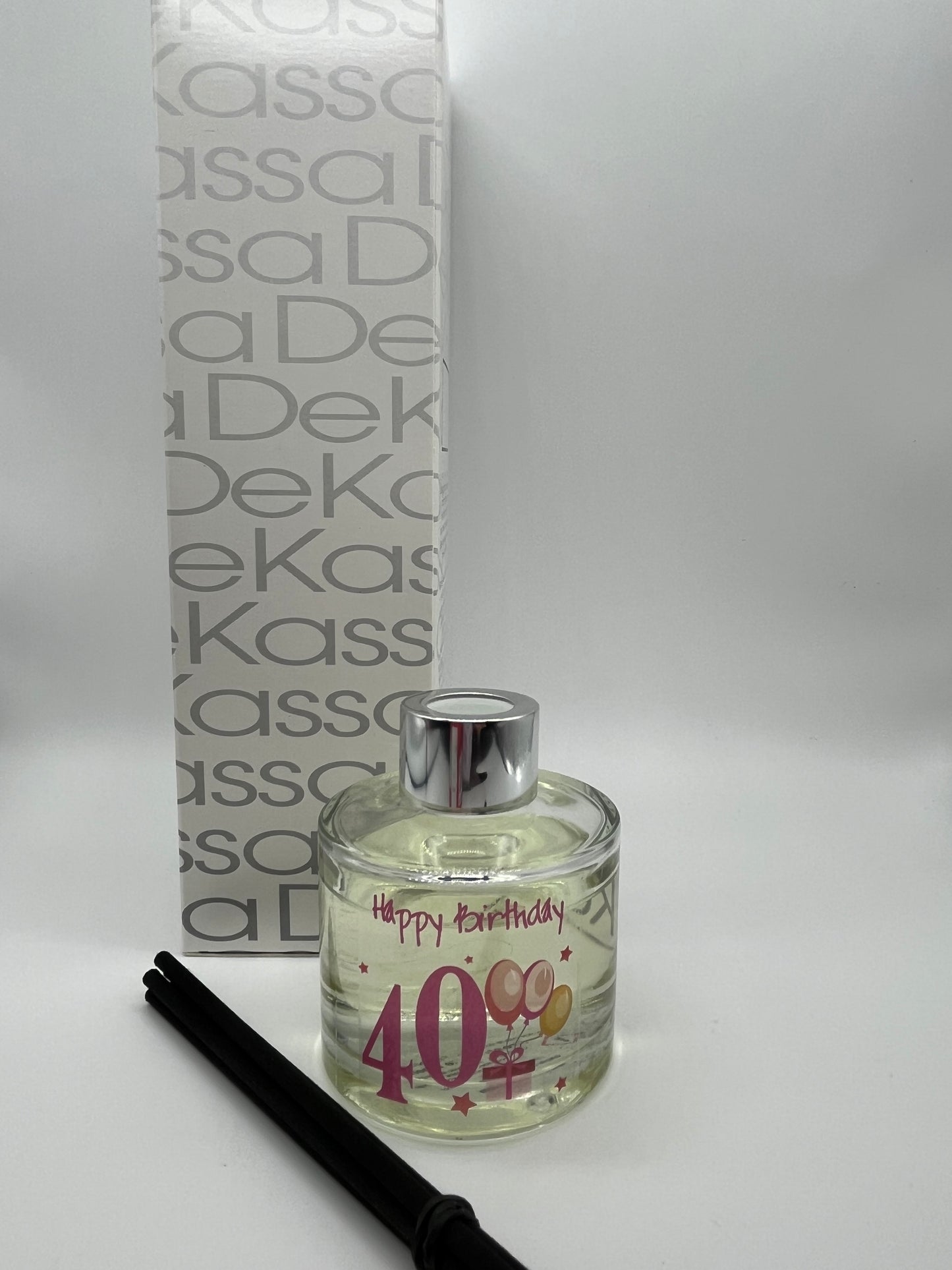 Happy Birthday 40 | Luxury Scented Reed Diffuser