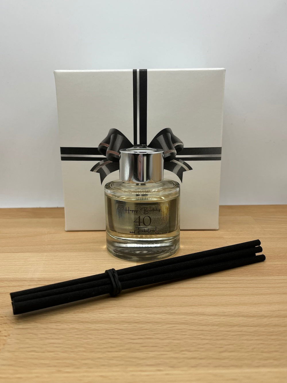 Happy Birthday 40 and Fabulous! | Luxury Votive & Mini Reed Diffuser Gift Set