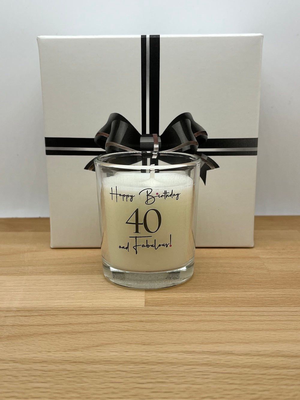 Happy Birthday 40 and Fabulous! | Luxury Votive & Mini Reed Diffuser Gift Set