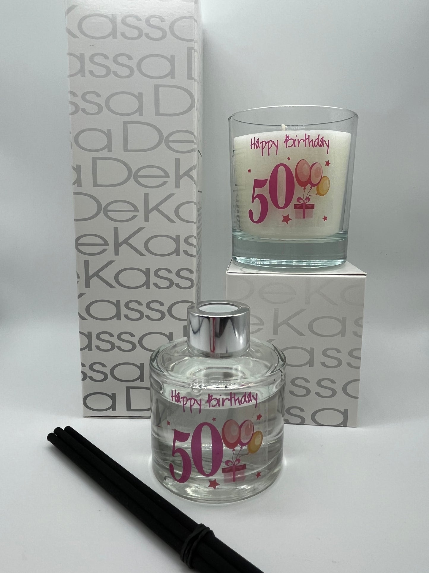 Happy Birthday 50 | Luxury Scented Reed Diffuser