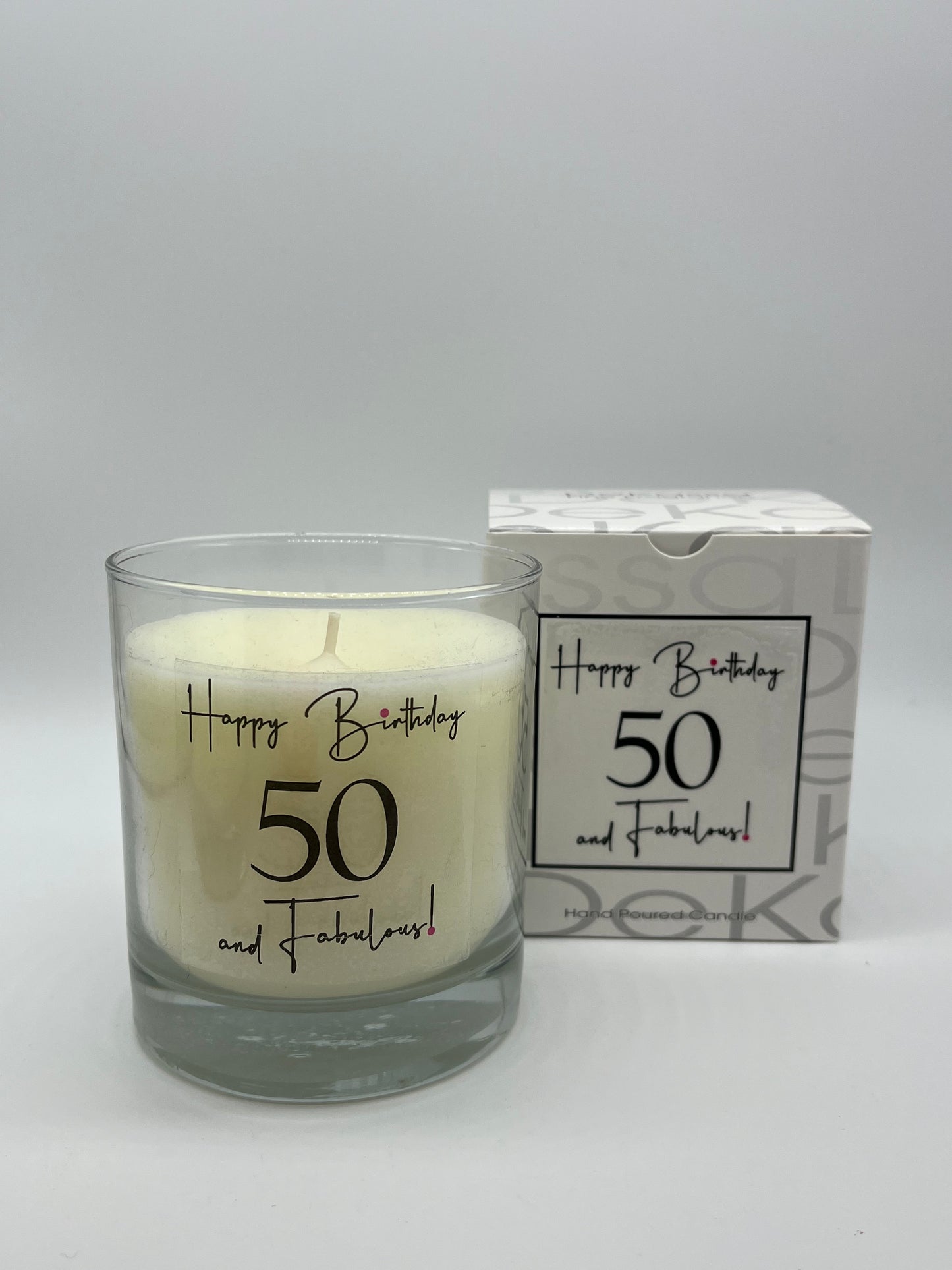 Happy Birthday 50 and Fabulous! | Luxury Scented Reed Diffuser