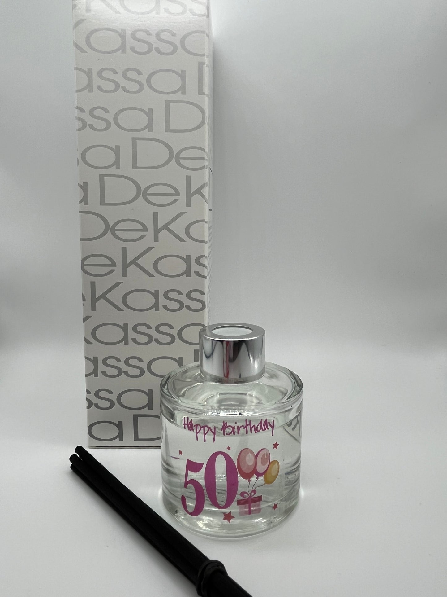 Happy Birthday 50 | Luxury Scented Reed Diffuser