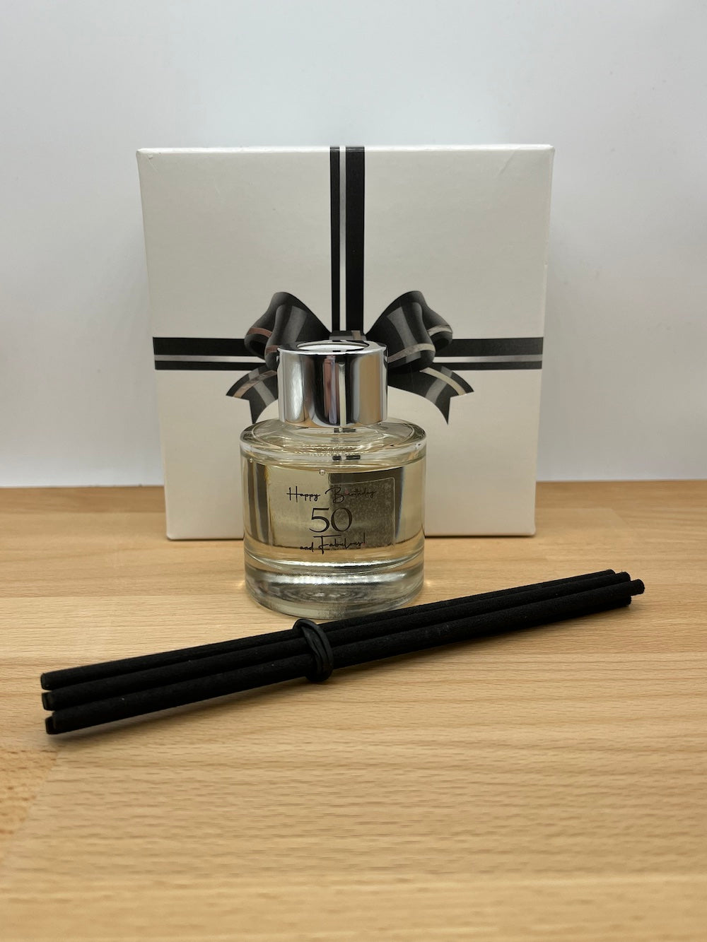 Happy Birthday 50 and Fabulous! | Luxury Votive & Mini Reed Diffuser Gift Set