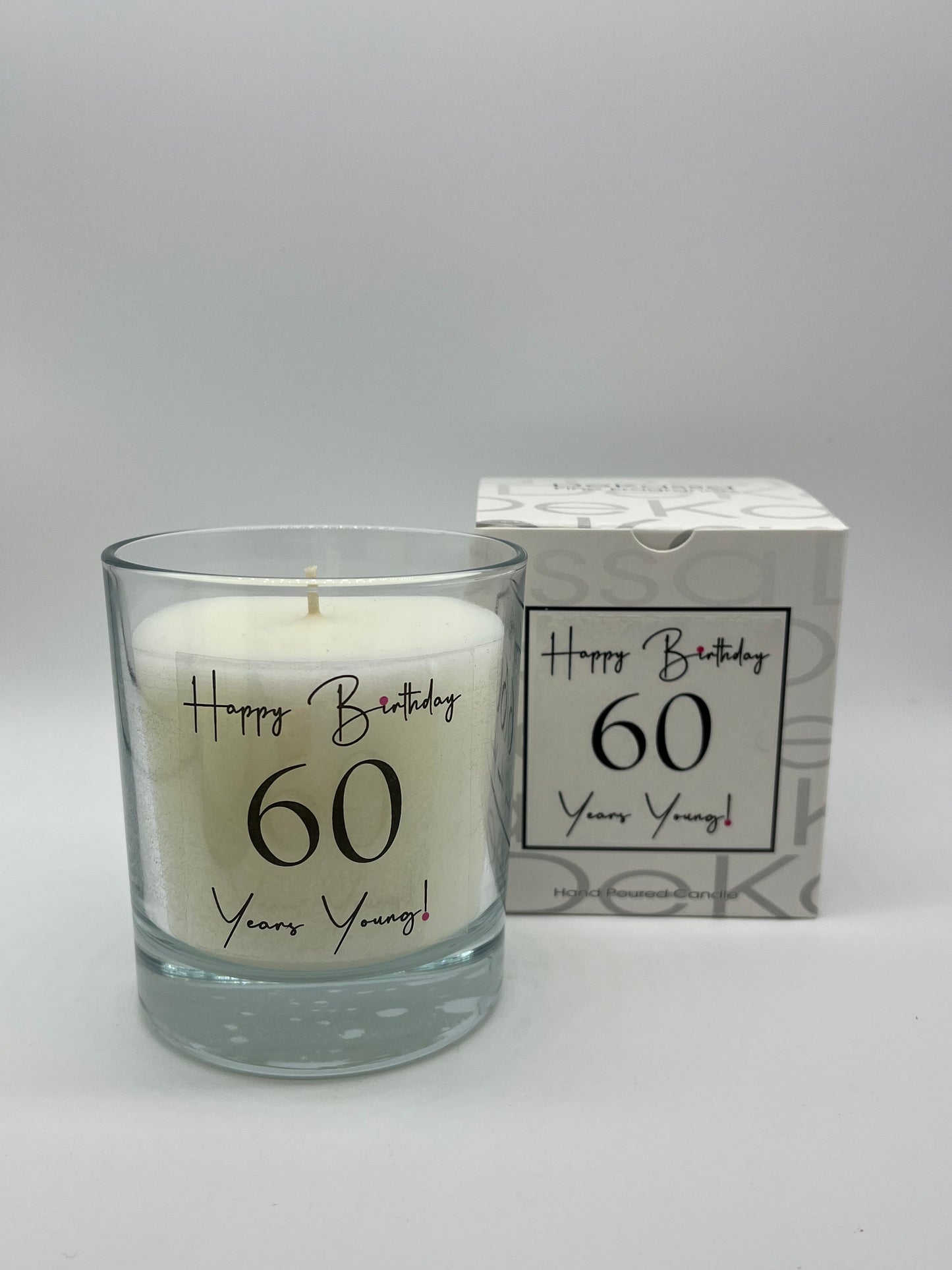 Happy Birthday 60 Years Young! | Luxury Scented Reed Diffuser