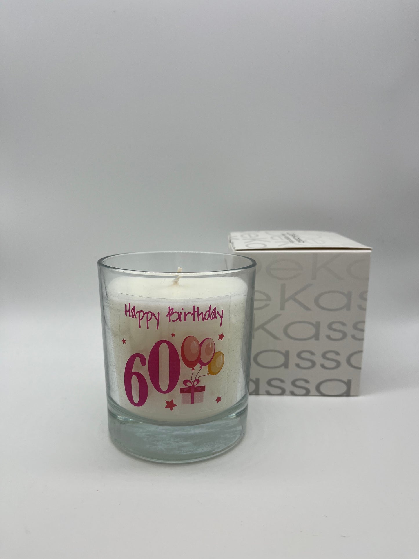 Happy Birthday 60 | Luxury Scented Reed Diffuser