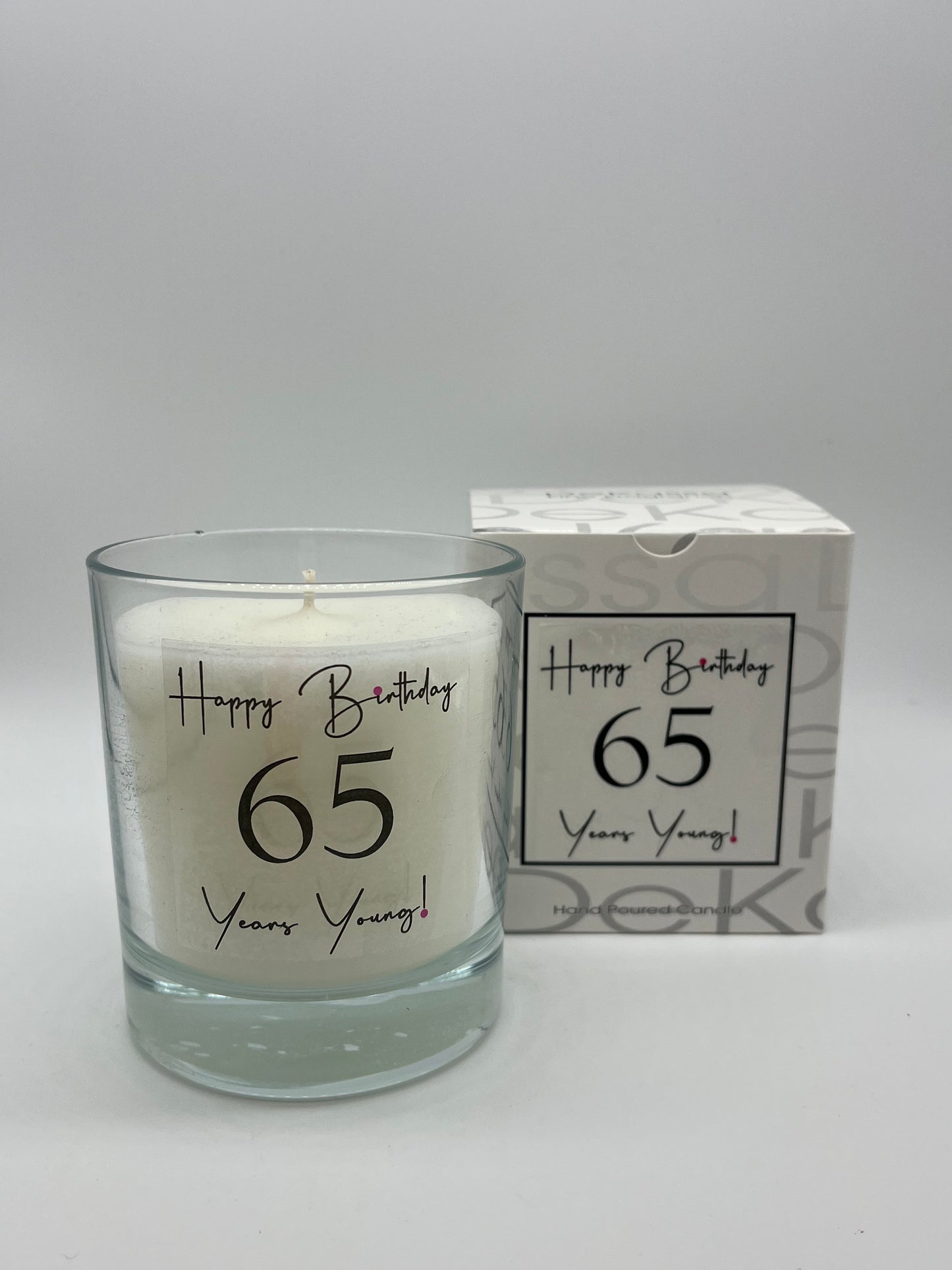 Happy Birthday 65 Years Young! | Luxury Scented Reed Diffuser