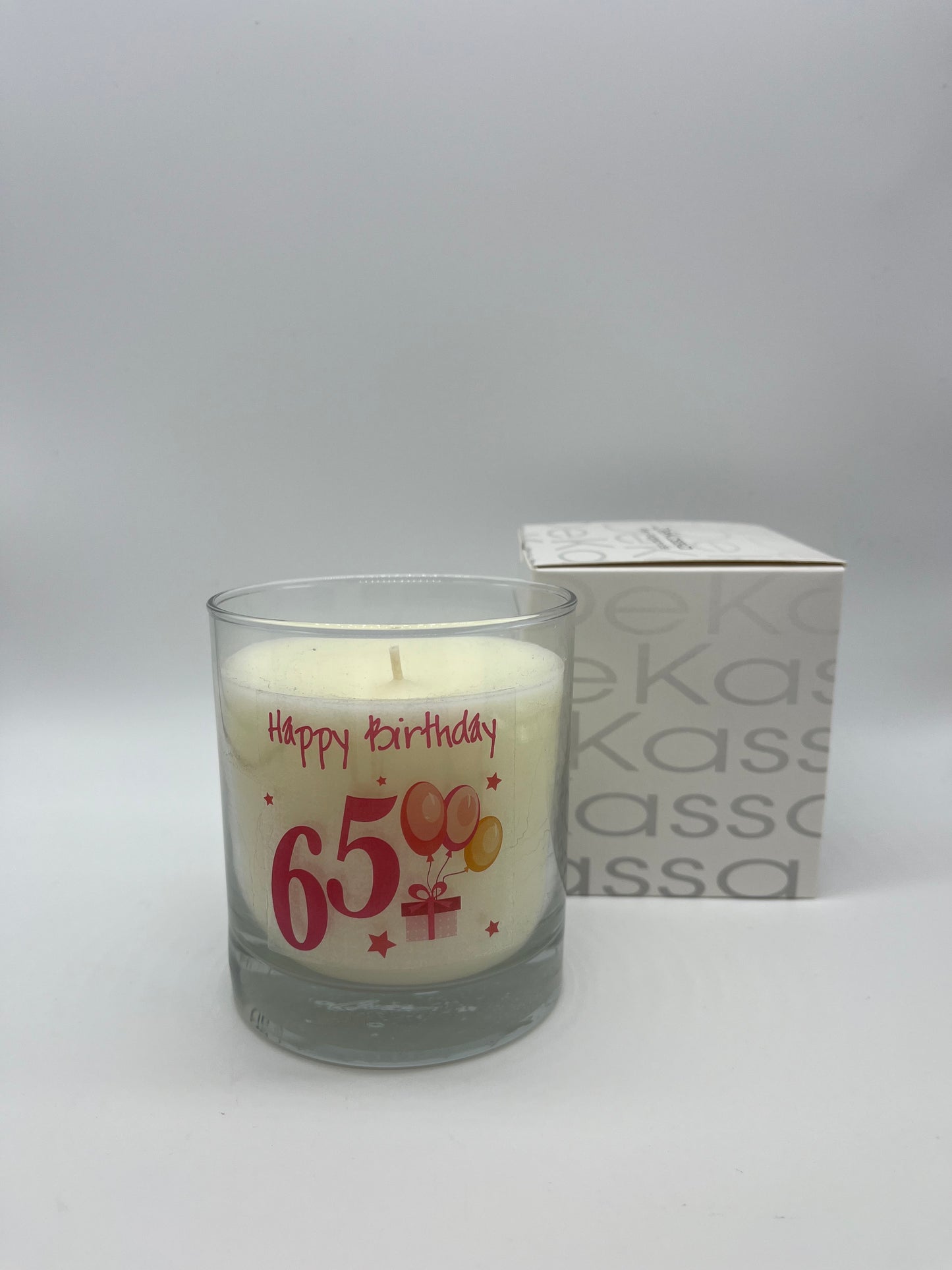 Happy Birthday 65 | Luxury Scented Reed Diffuser