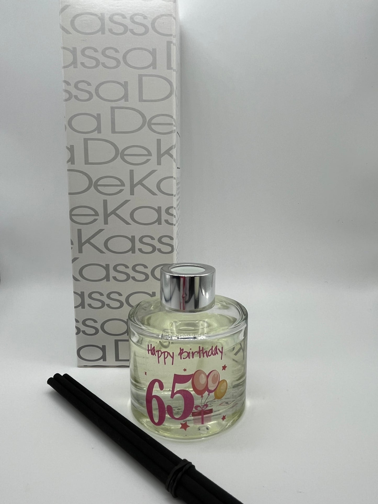 Happy Birthday 65 | Luxury Scented Reed Diffuser