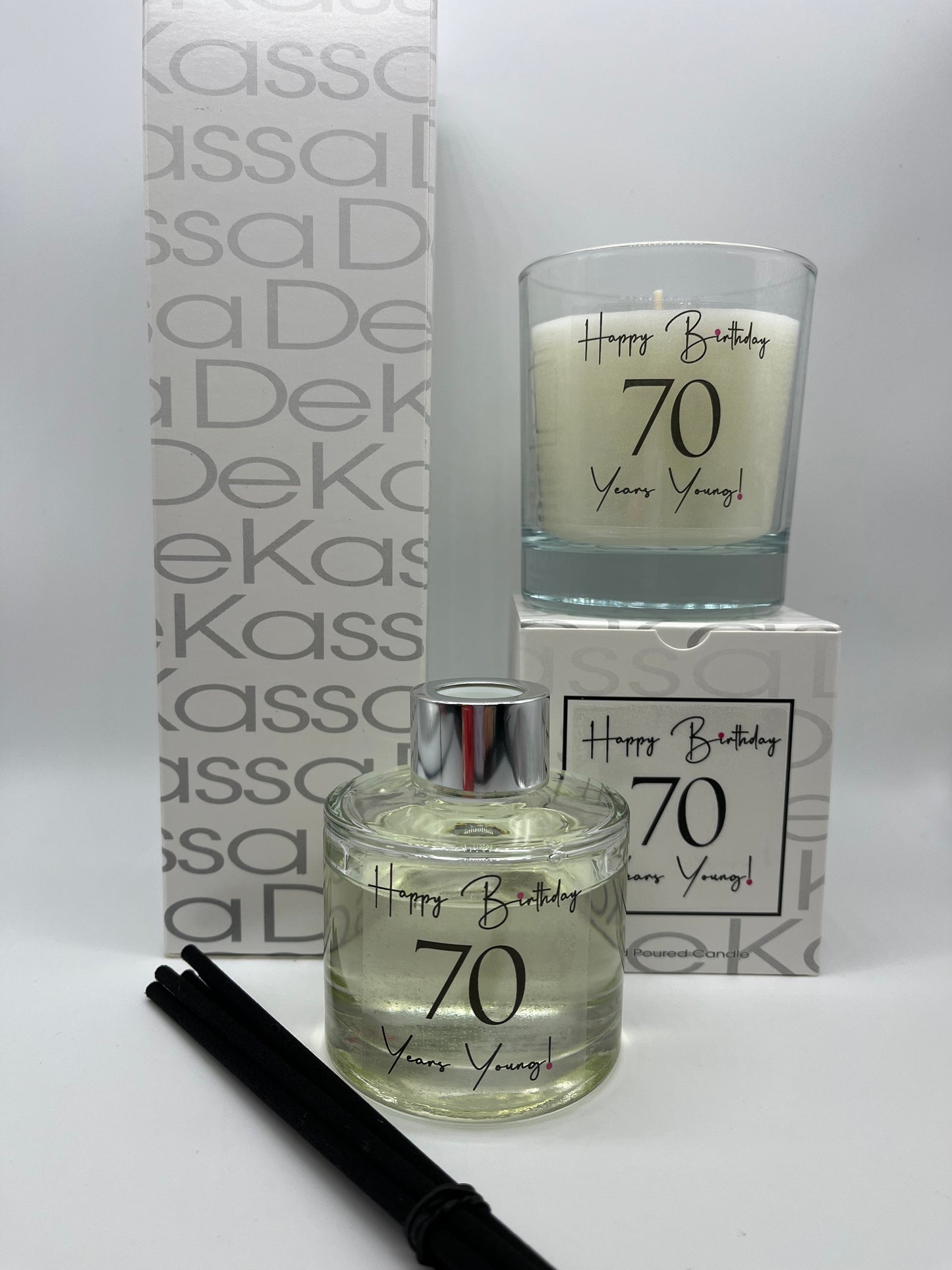 Happy Birthday 70 Years Young! | Luxury Scented Reed Diffuser