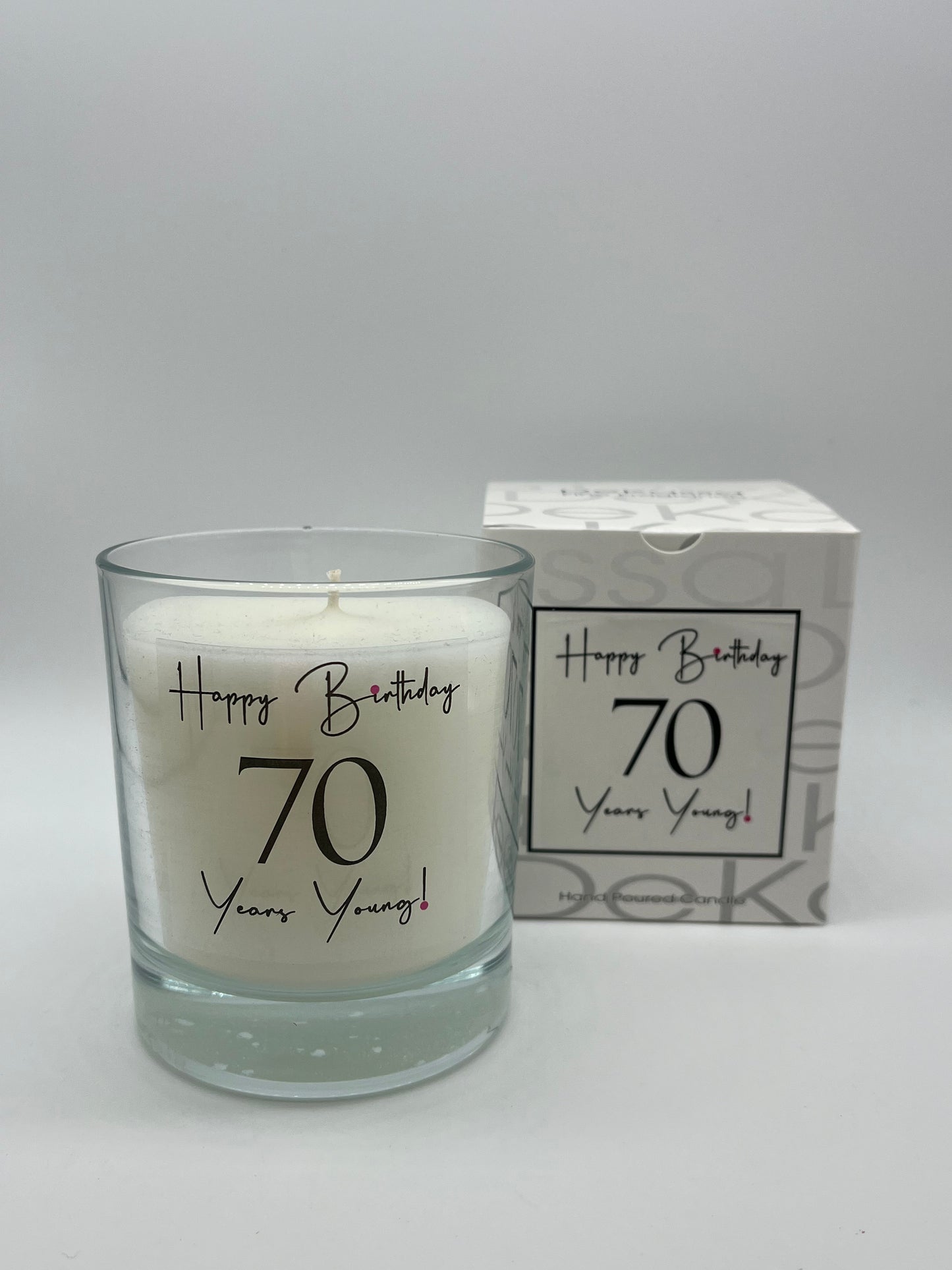 Happy Birthday 70 Years Young! | Luxury Scented Reed Diffuser