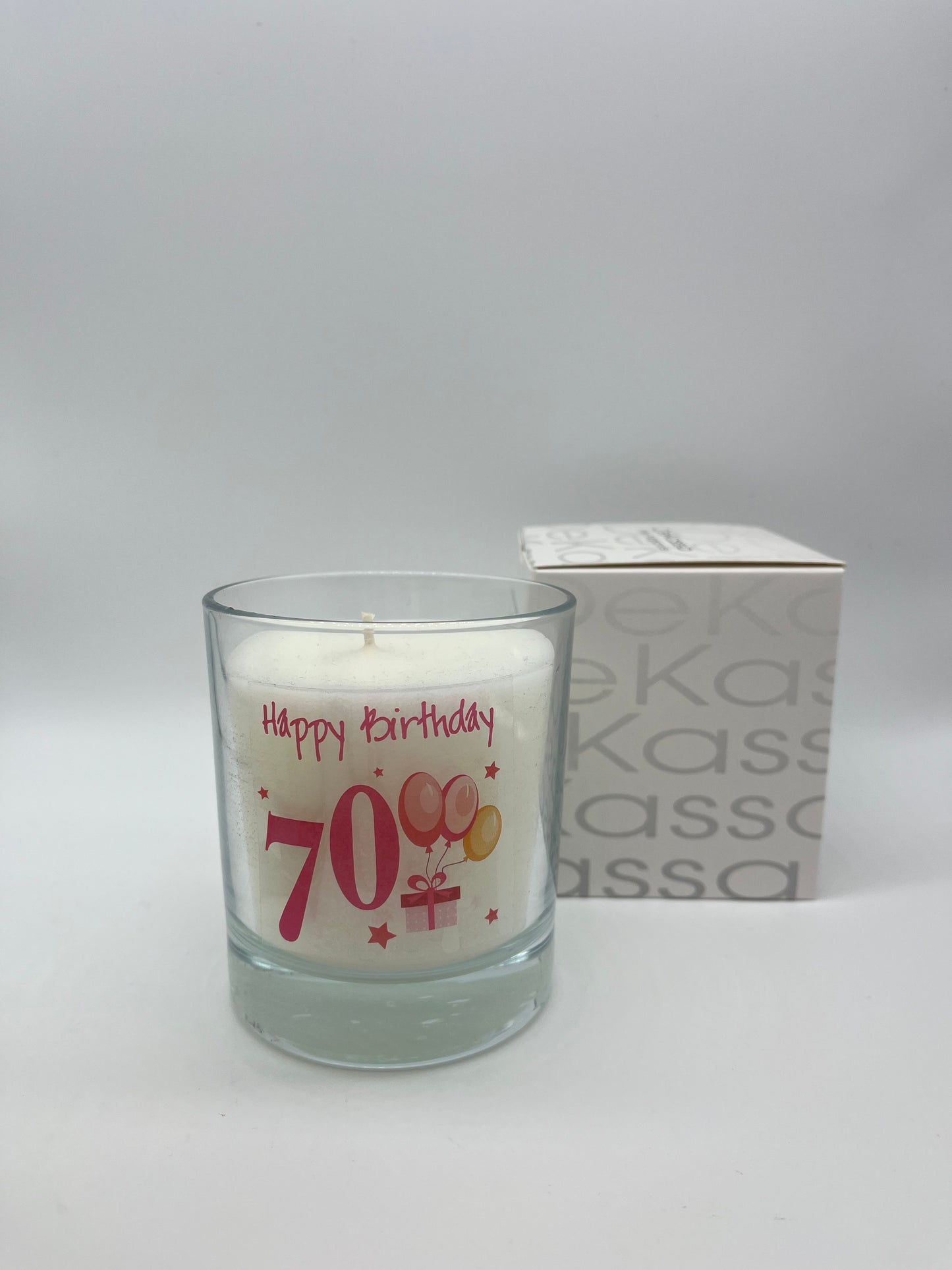 Happy Birthday 70 | Luxury Scented Reed Diffuser