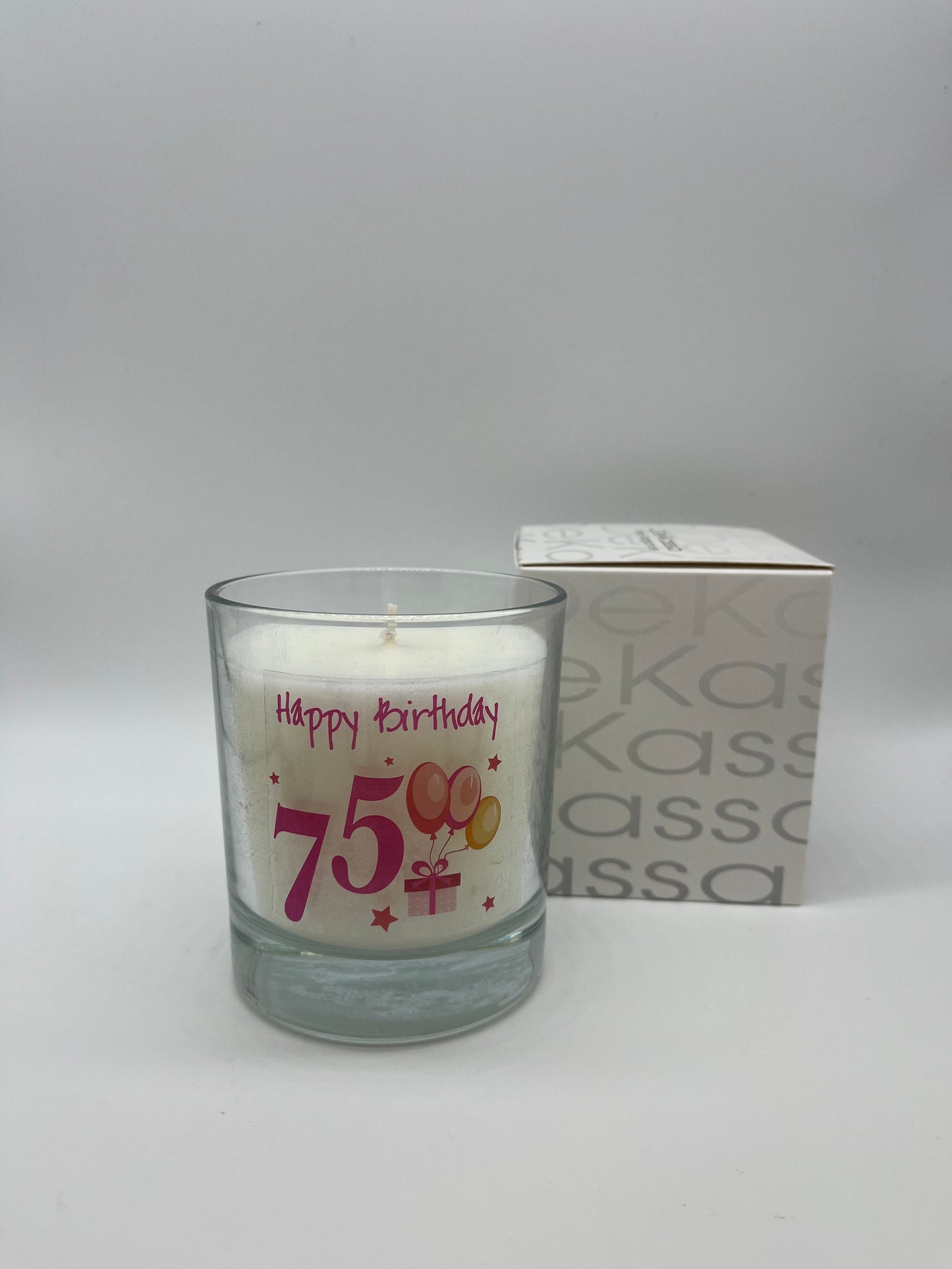 Happy Birthday 75 | Luxury Scented Reed Diffuser