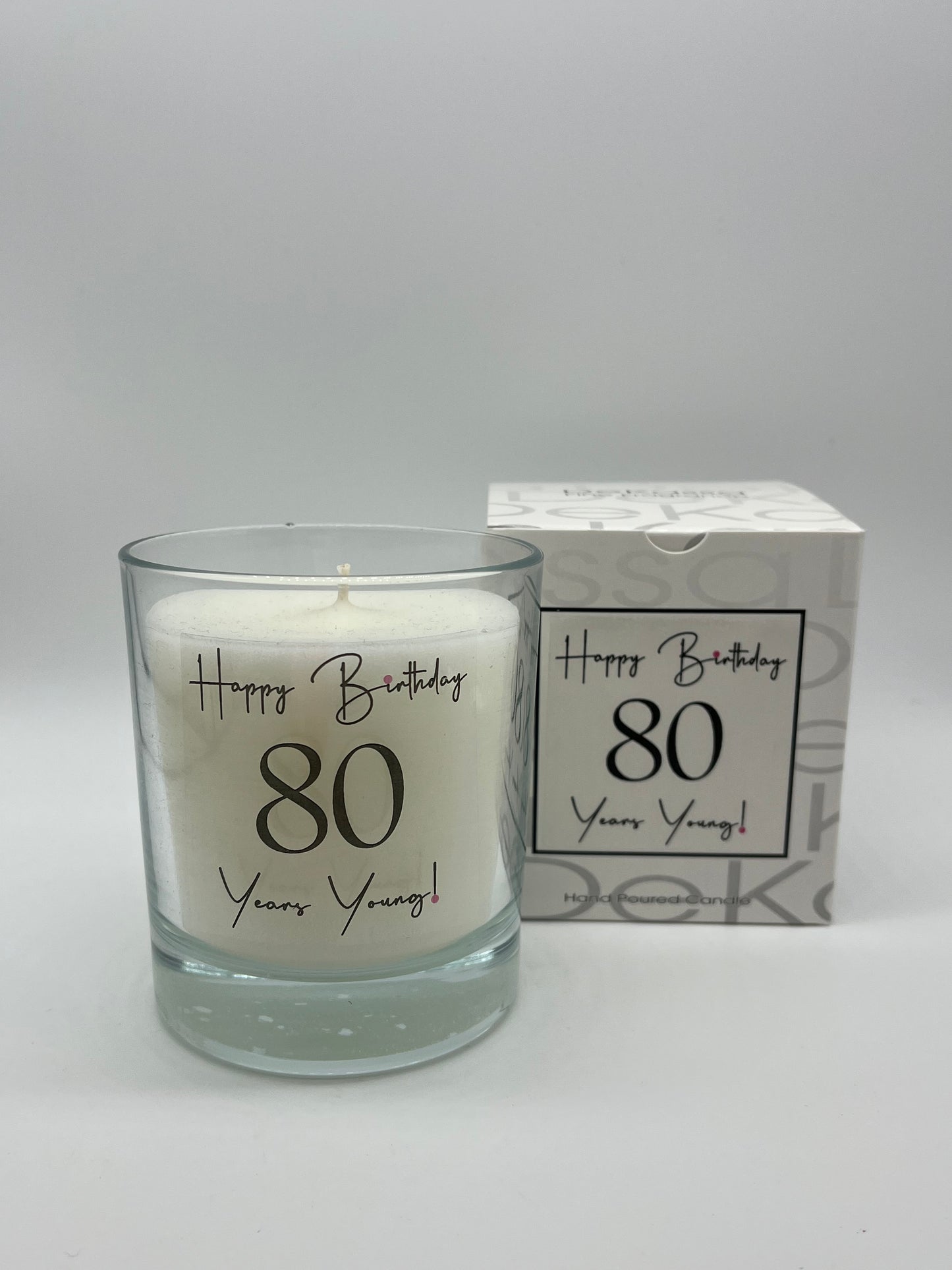 Happy Birthday 80 Years Young! | Luxury Scented Reed Diffuser