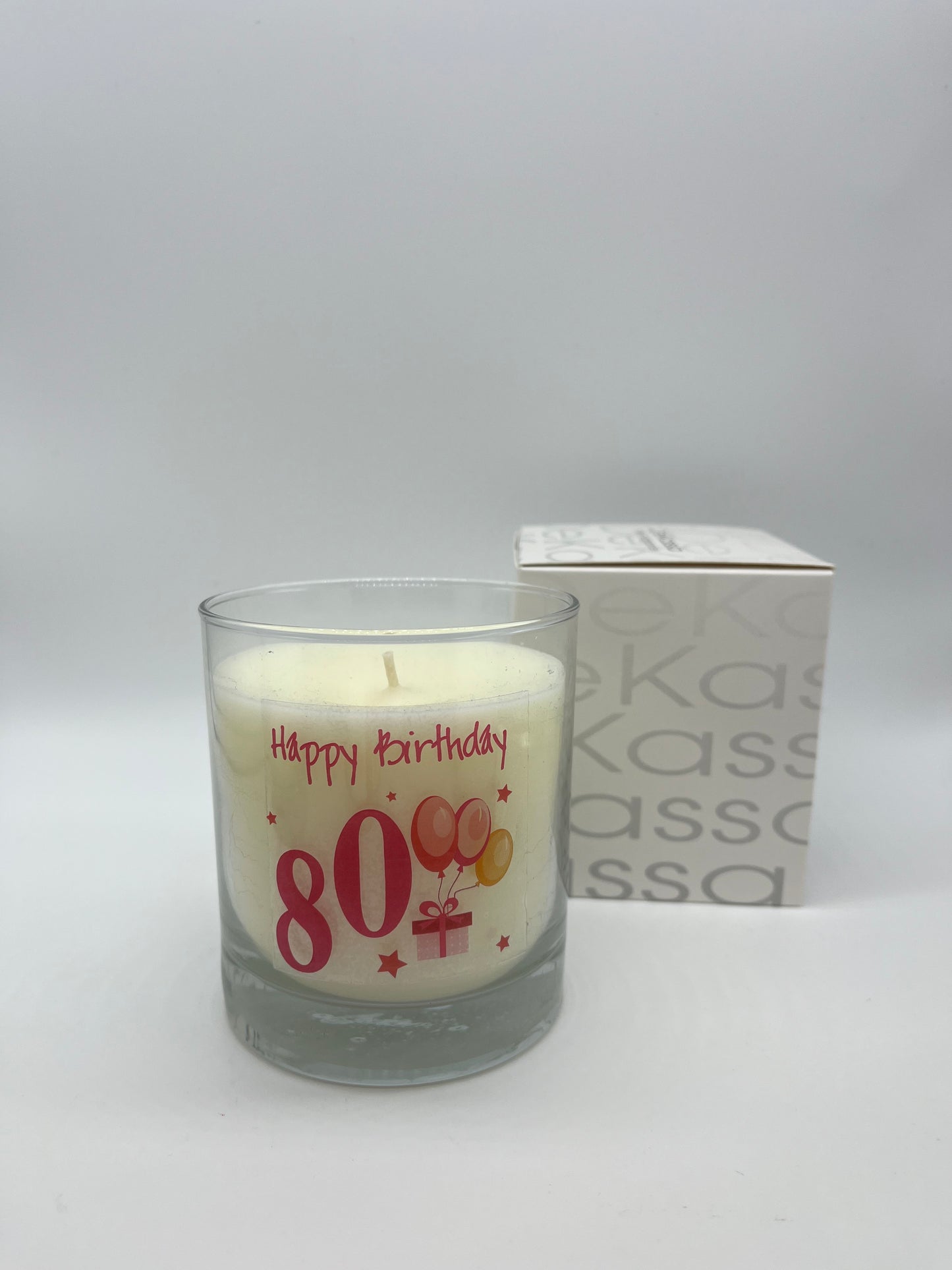 Happy Birthday 80 | Luxury Scented Reed Diffuser