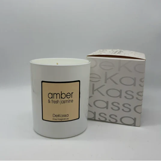 Amber & Fresh Jasmine | Luxury Reed Diffuser