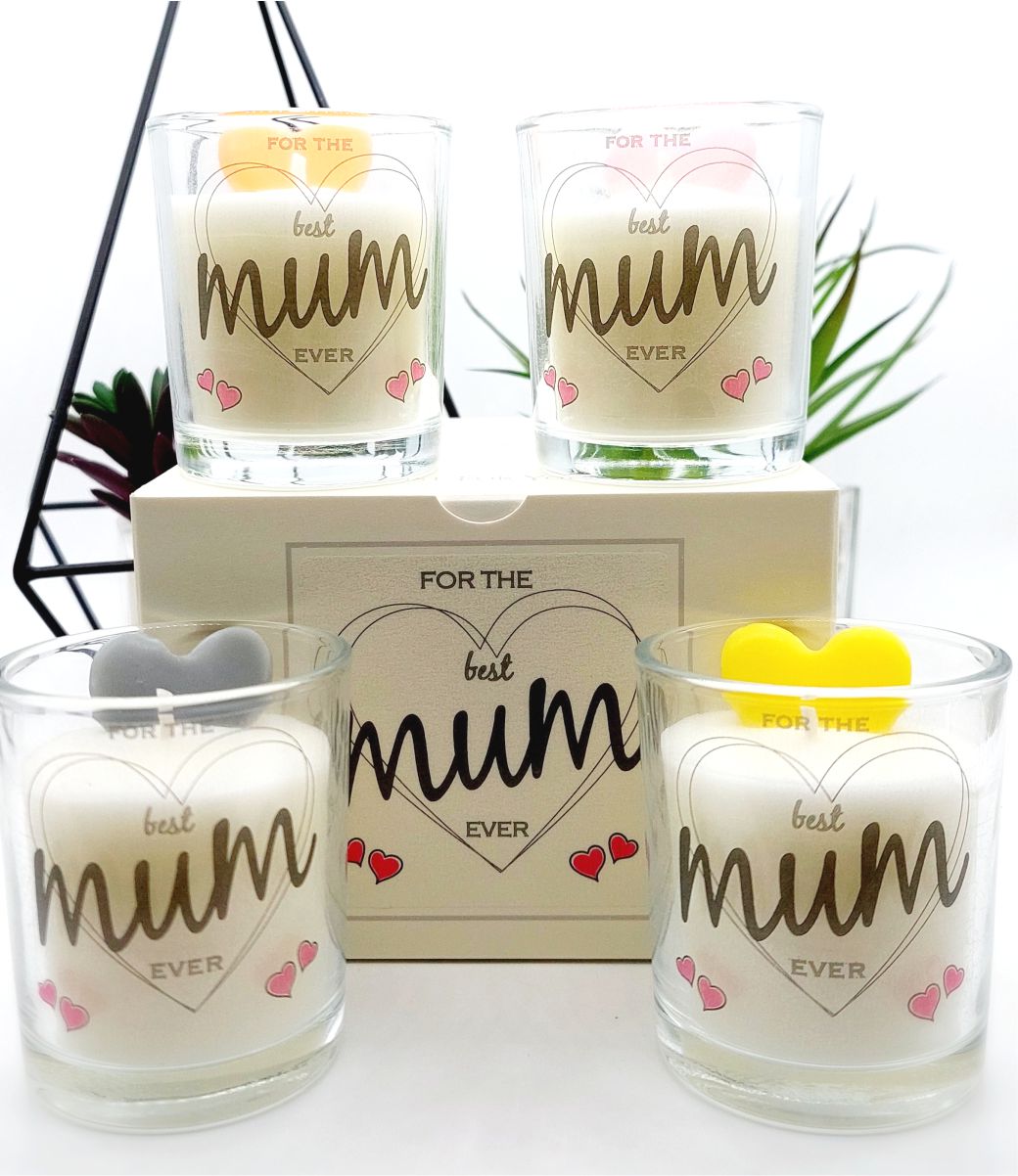 Mum candle gift set