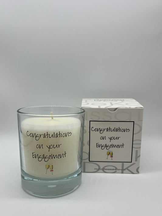 Congratulations on your Engagement! | Luxury Scented Candle