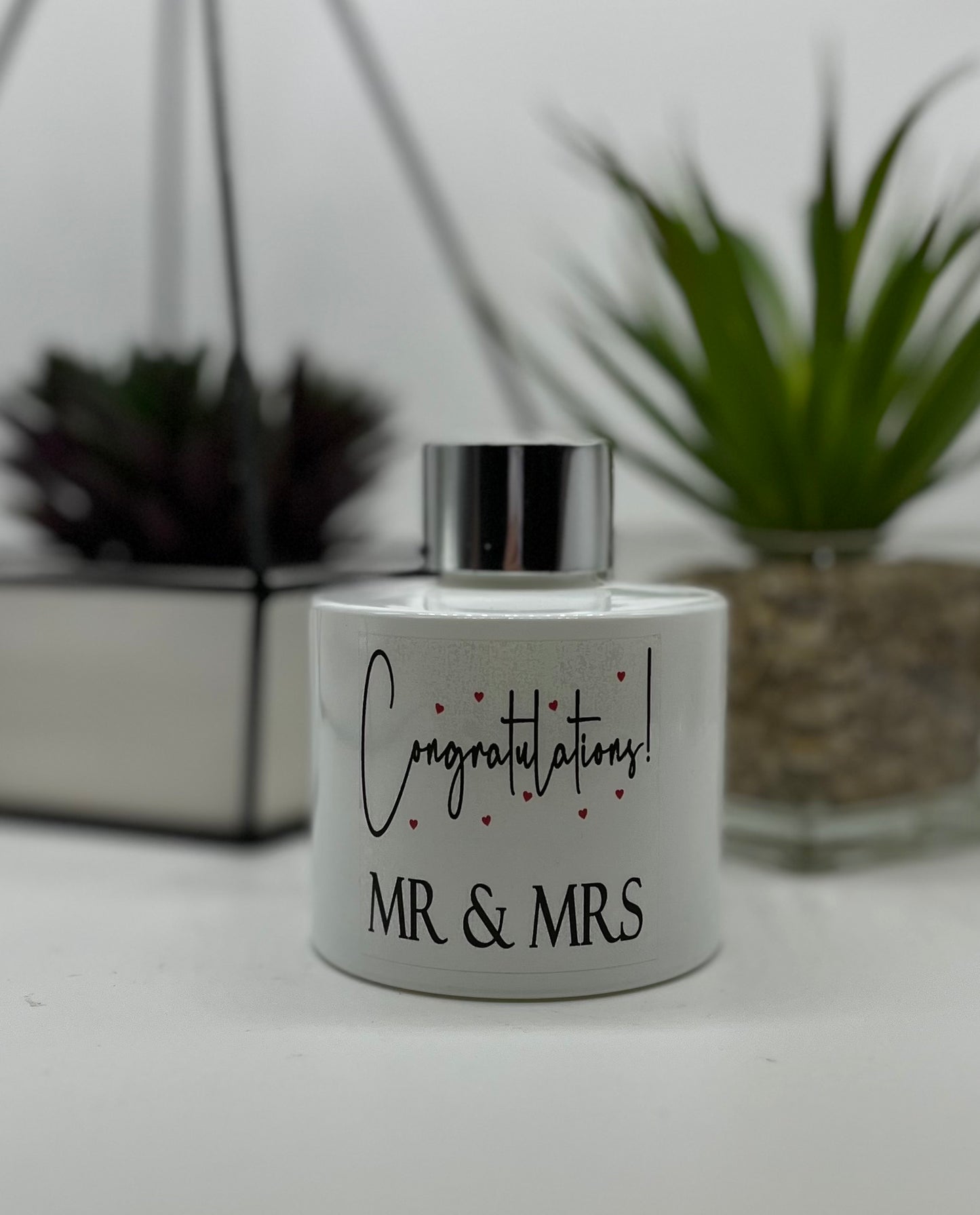 Congratulations! Mr & Mrs | Luxury Scented Reed Diffuser