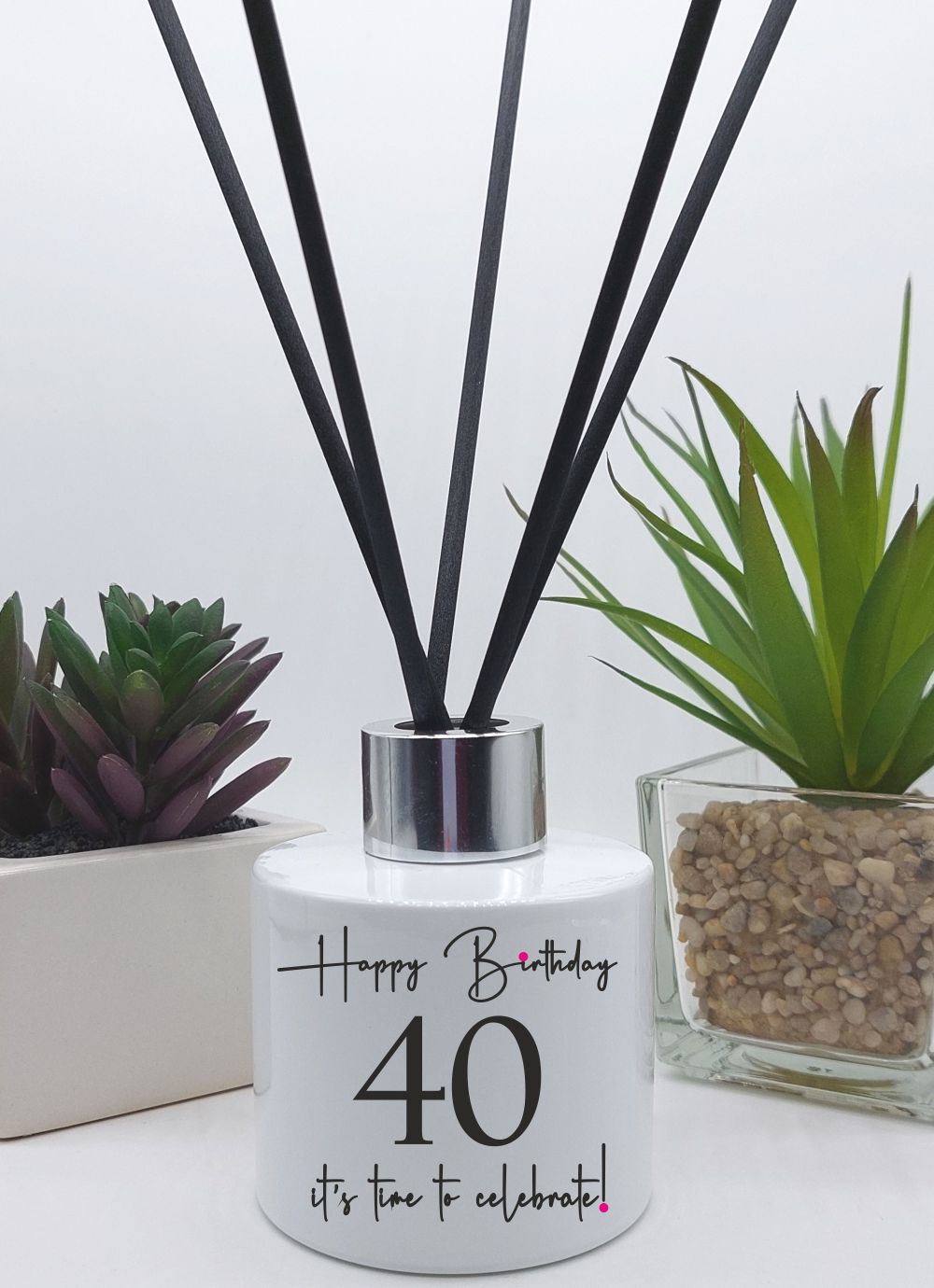 40th Birthday - Luxury Scented Reed Diffuser