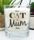 Cat Mum Luxury candle