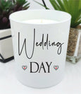 Wedding Day - Luxury Scented Candle
