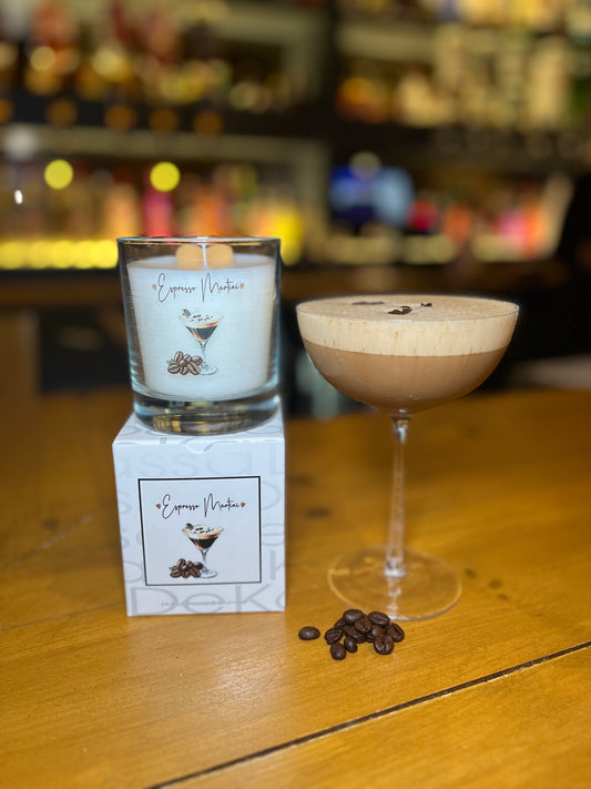 Espresso Martini | Luxury Scented Cocktail Candle