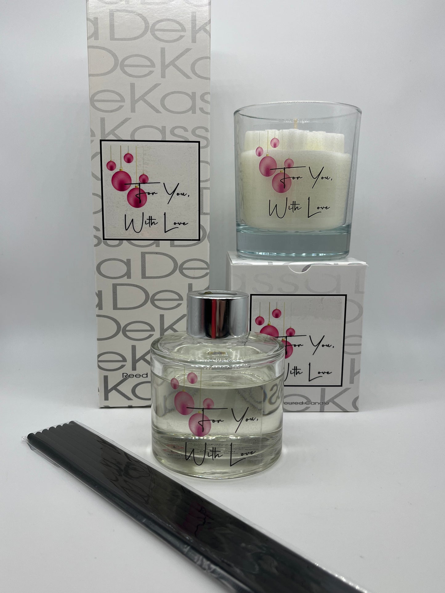For You, With Love | Luxury Scented Reed Diffuser