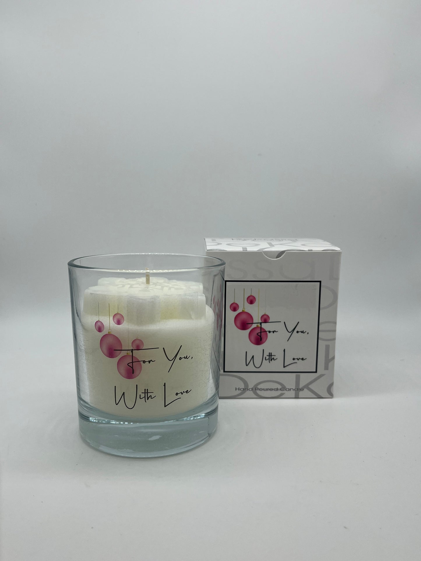 For You, With Love | Luxury Scented Reed Diffuser