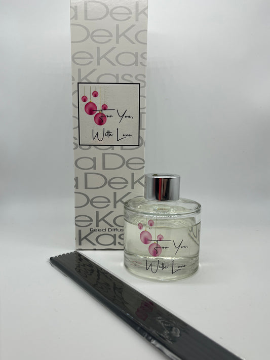 For You, With Love | Luxury Scented Reed Diffuser